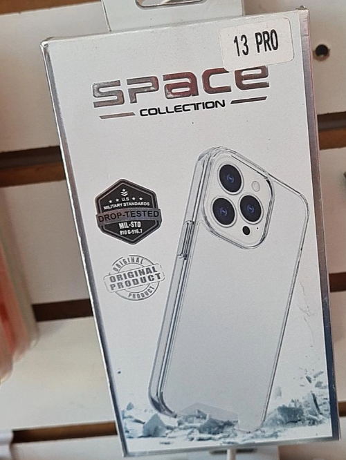 Capas Space transparente para Iphone