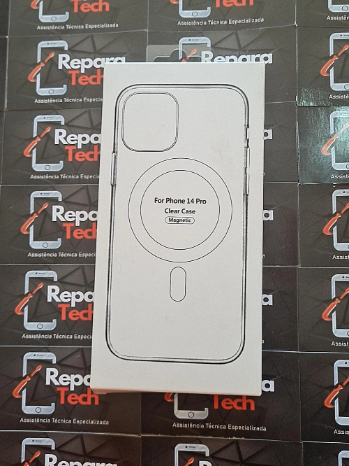 Capas MagSafe transparente para Iphone