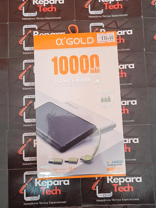 Carregador Portátil 10.000 mAh