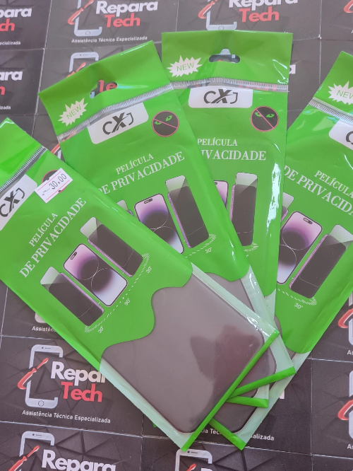 Pelicula 3D de Privacidade