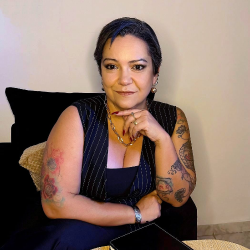 Psicóloga Luciana Gomes