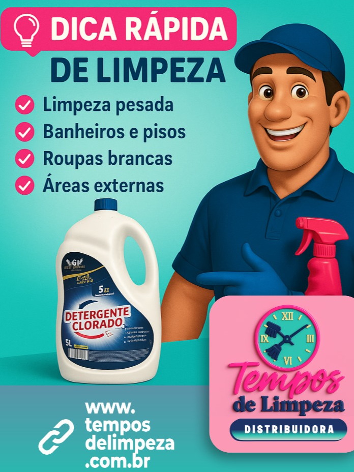 Detergente clorado Bombona