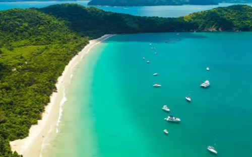 Ilha Anchieta ☀️⚓(Lancha)