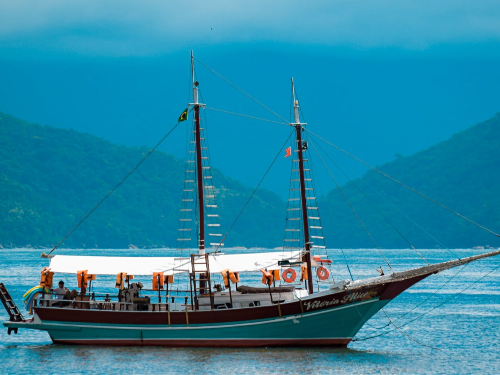 Roteiro norte COUVES Escuna ⚓☀️