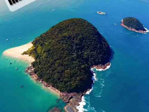 Roteiro norte COUVES Escuna ⚓☀️