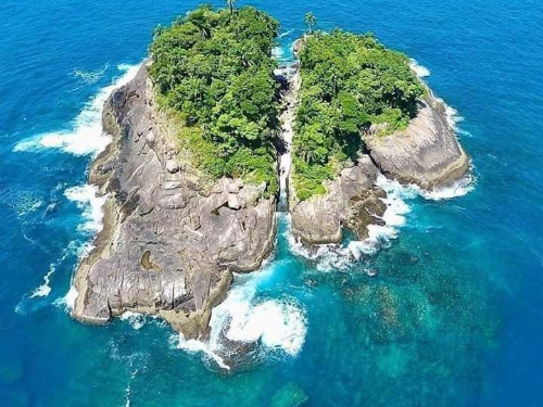 Roteiro norte COUVES Escuna ⚓☀️