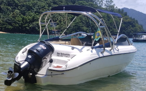 Lancha Roteiro Sul 9 Passgeiros, 21 Pés.⚓