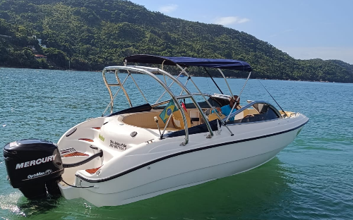 Lancha Roteiro Sul 9 Passgeiros, 21 Pés.⚓