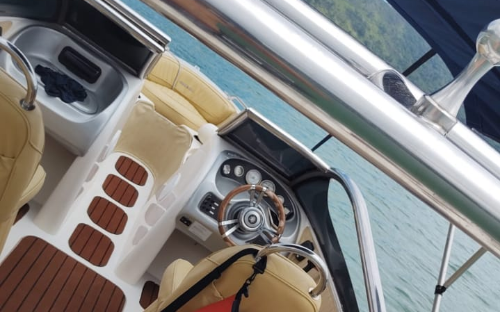 Lancha Roteiro Sul 9 Passgeiros, 21 Pés.⚓