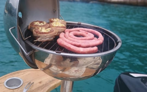 Lancha Roteiro Sul 9 Passgeiros, 21 Pés.⚓