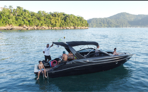 Roteiro Norte ou Sul Lancha 11 Passageiros 26 Pés.⚓