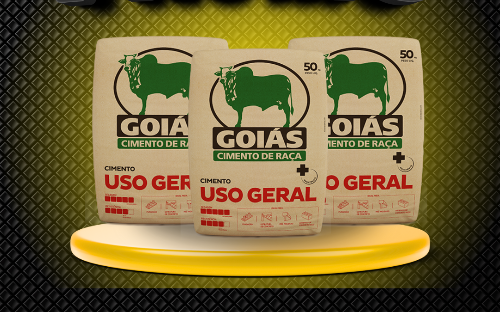 Cimento Goiás 50kg