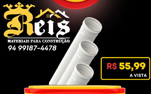 Cano esgoto 100mm