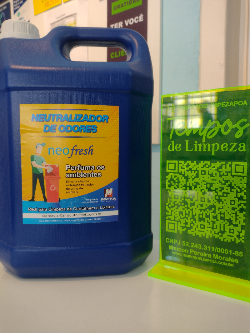 Neutralizador de odores