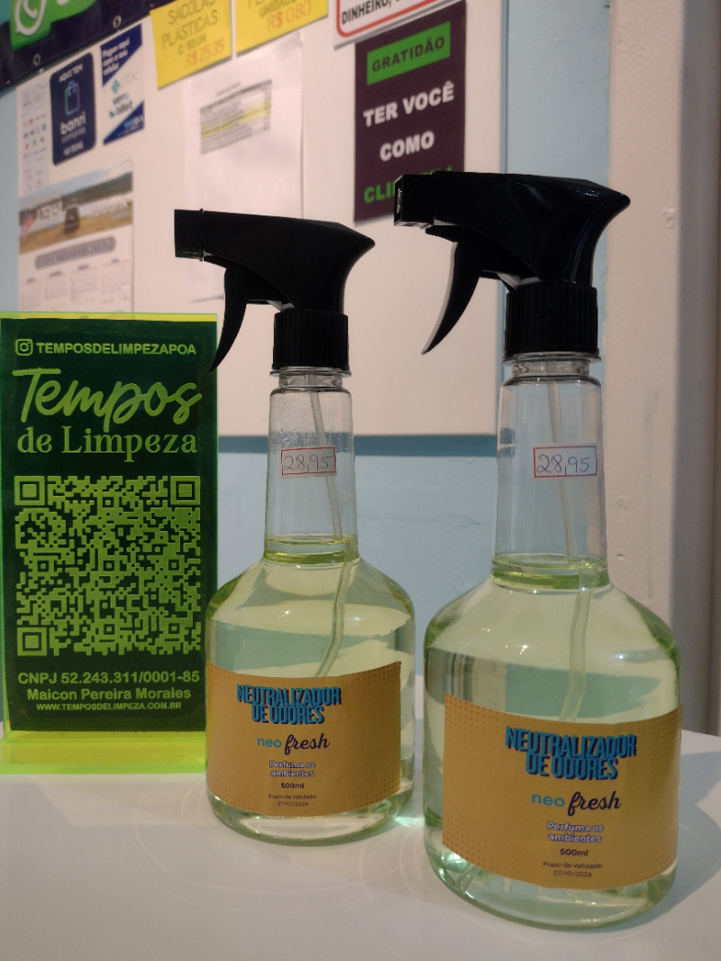 Neutralizador de odores 500 ml spray