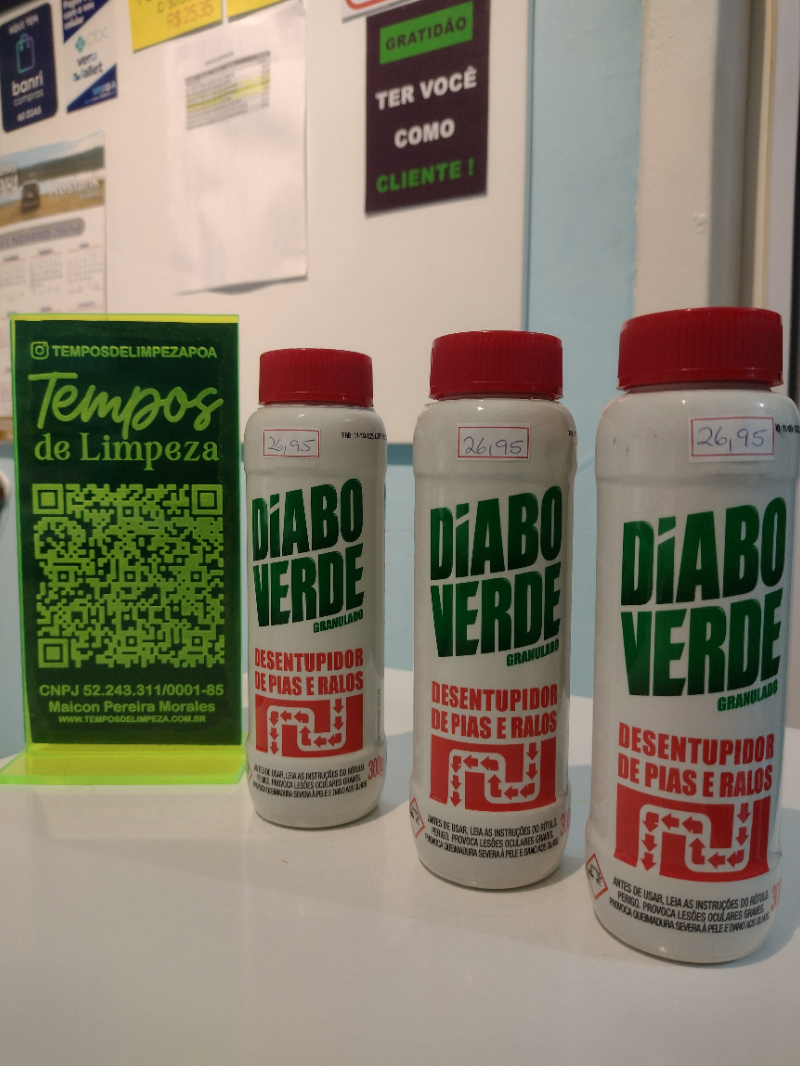 Diabo verde Granulado.