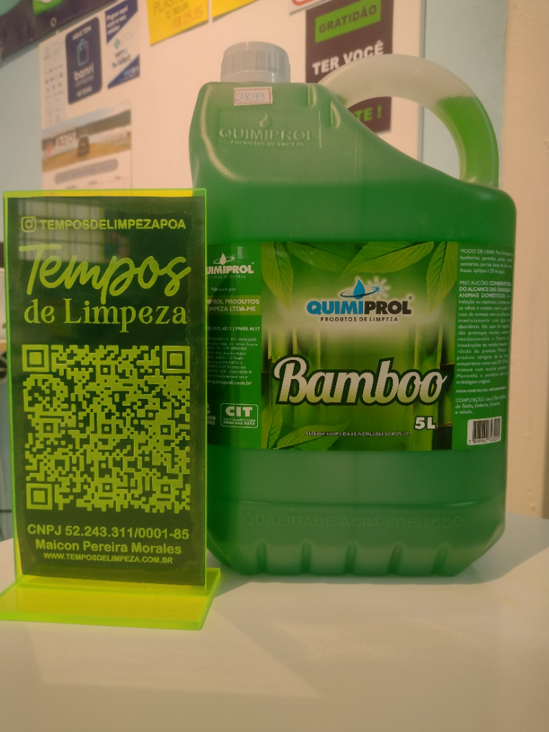 Limpador perfumado Bamboo