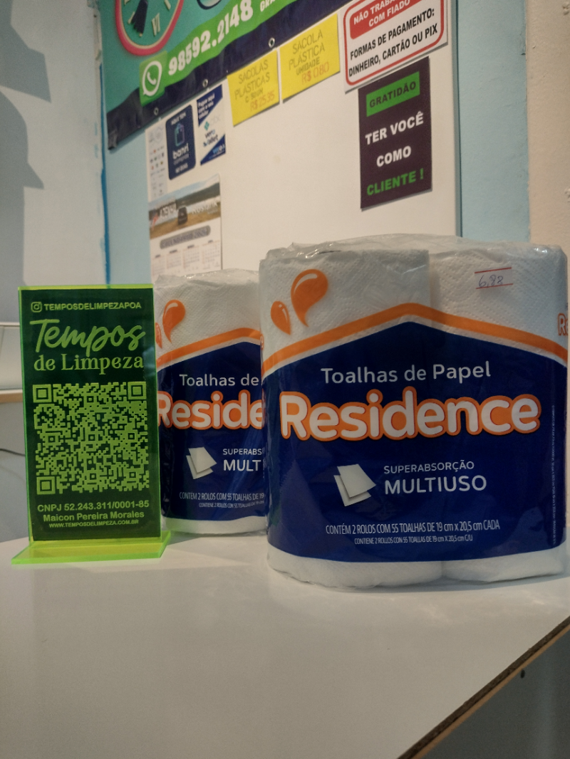 Toalhas de Papel Residence 110 folhas