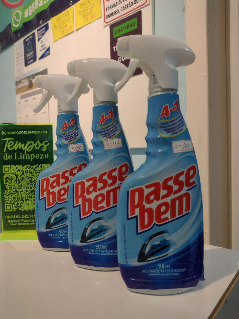 Passe bem da Vanish 500 ml