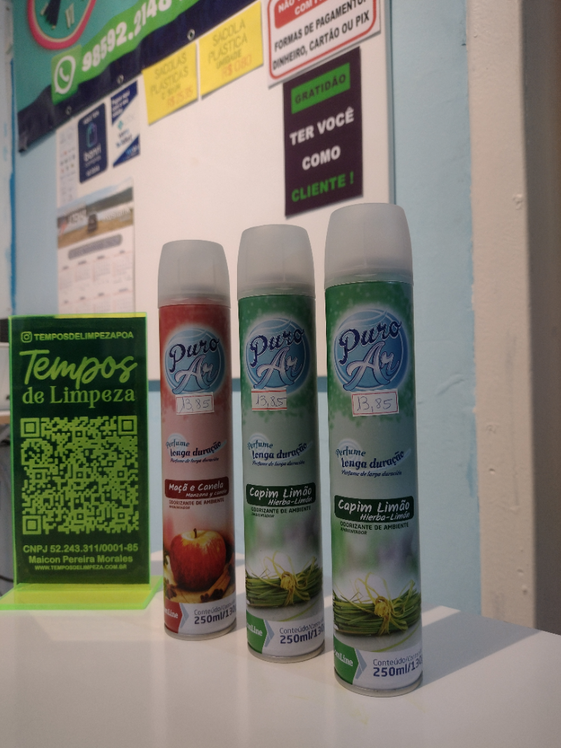 Bom Ar da Puro Ar 250 Ml