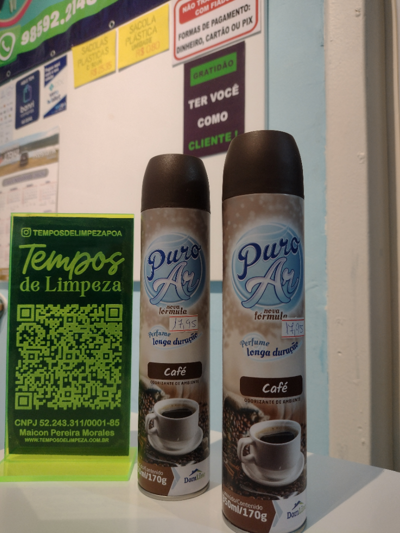 Bom Ar Puro Ar Café ☕ 350 Ml