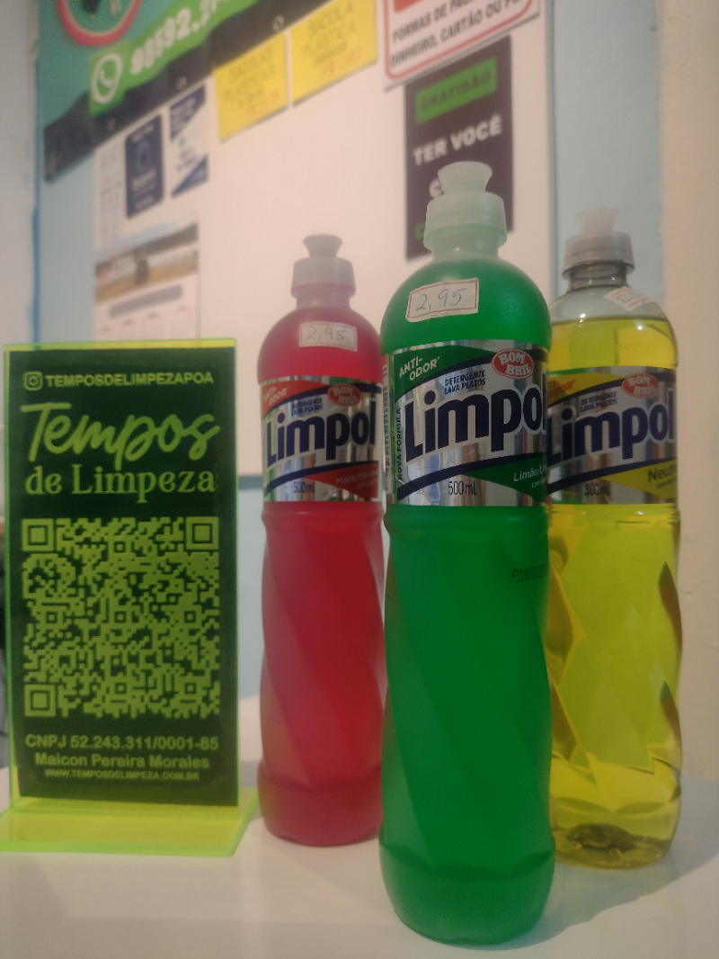 Detergente louça Limpol 500 ml
