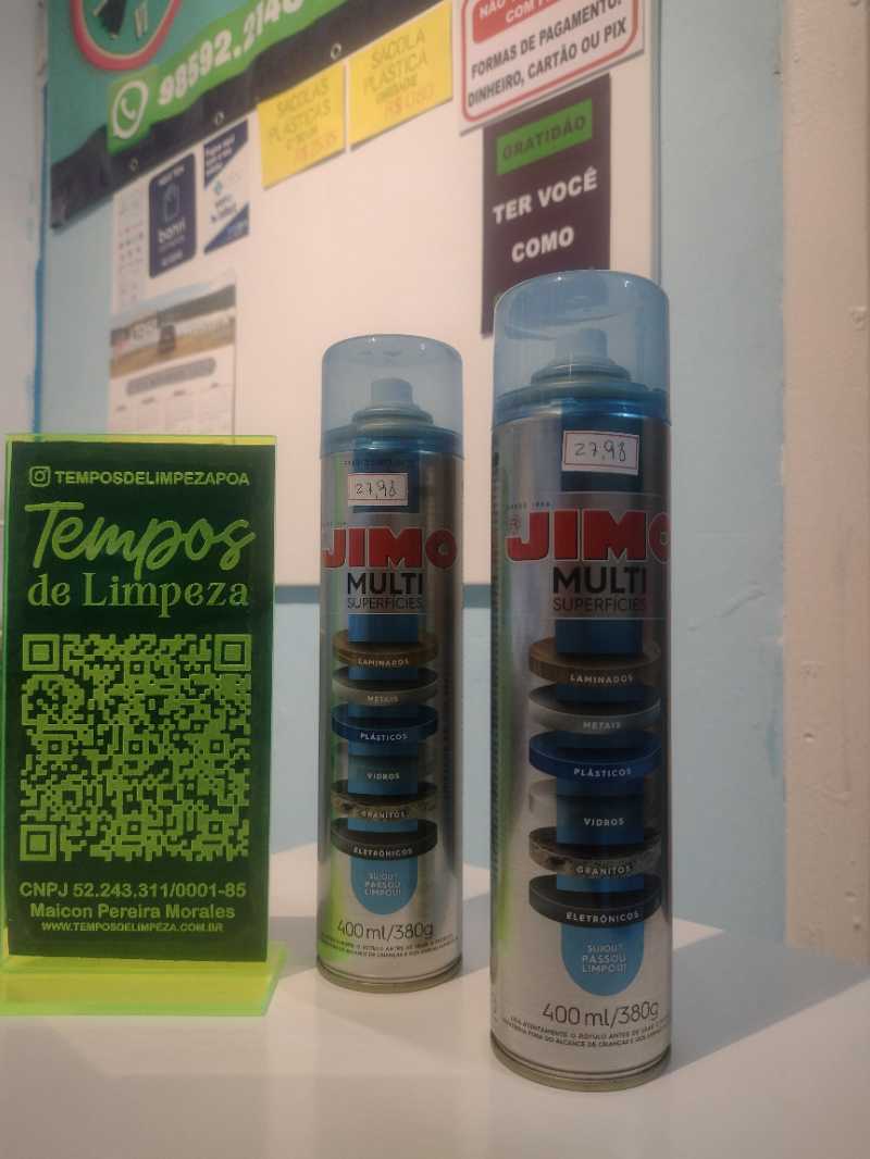 Jimo Mult Superfícies 400 ml