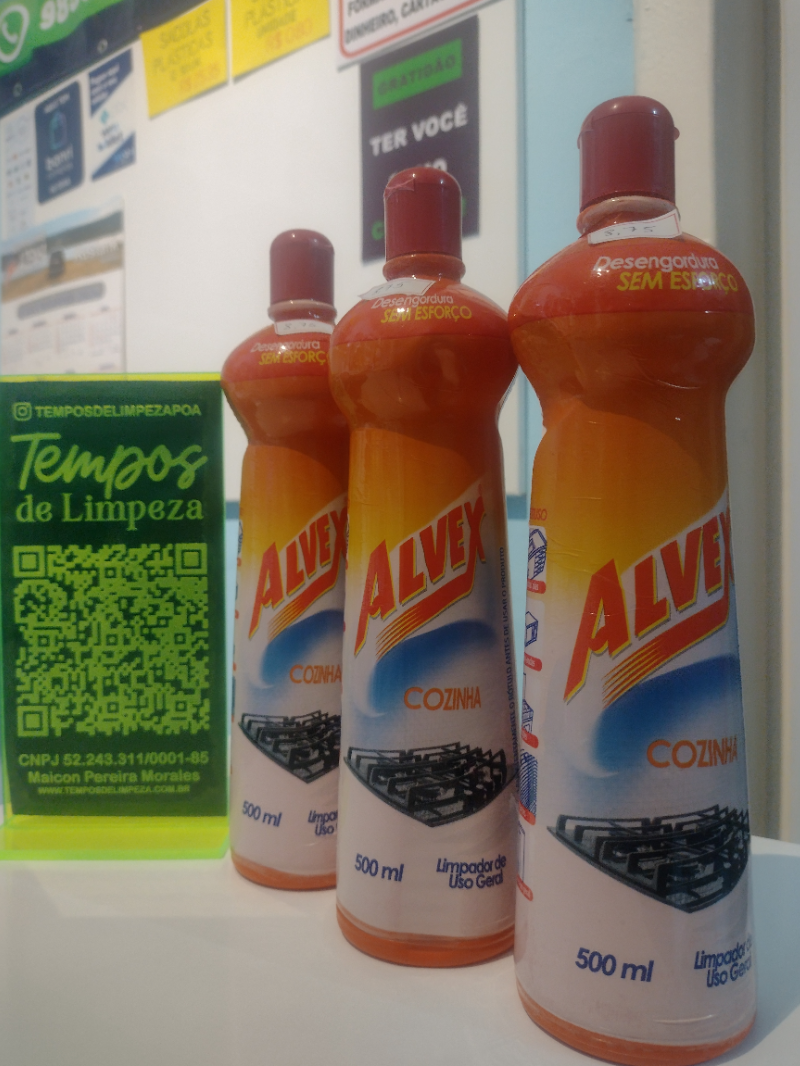 Desengordurante Alves 500.ml
