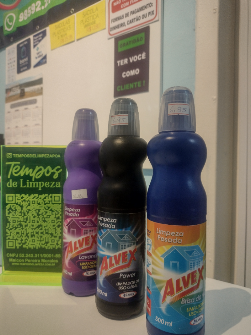 Limpeza Pesada Alvex 500 ml