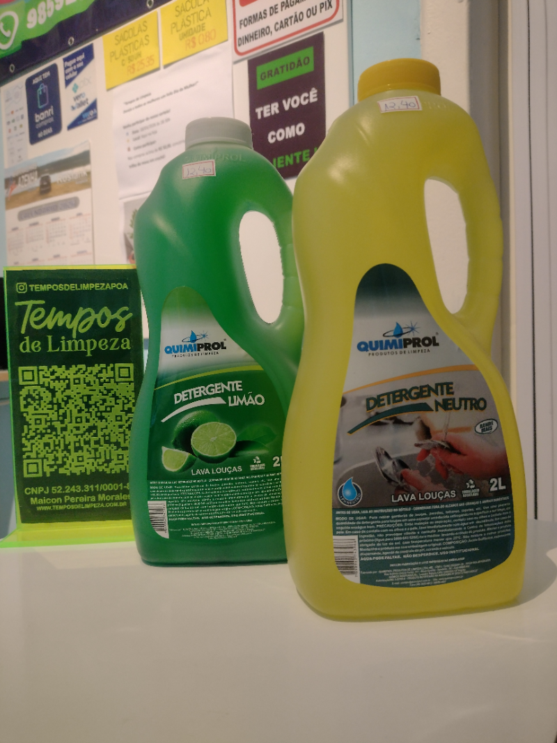 Detergente louça 2 LTS Quimiprol