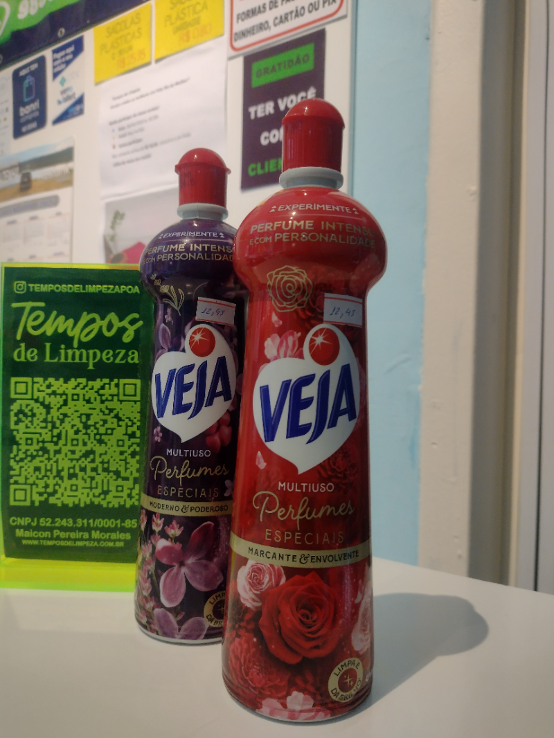 Veja Mult uso perfumes especiais