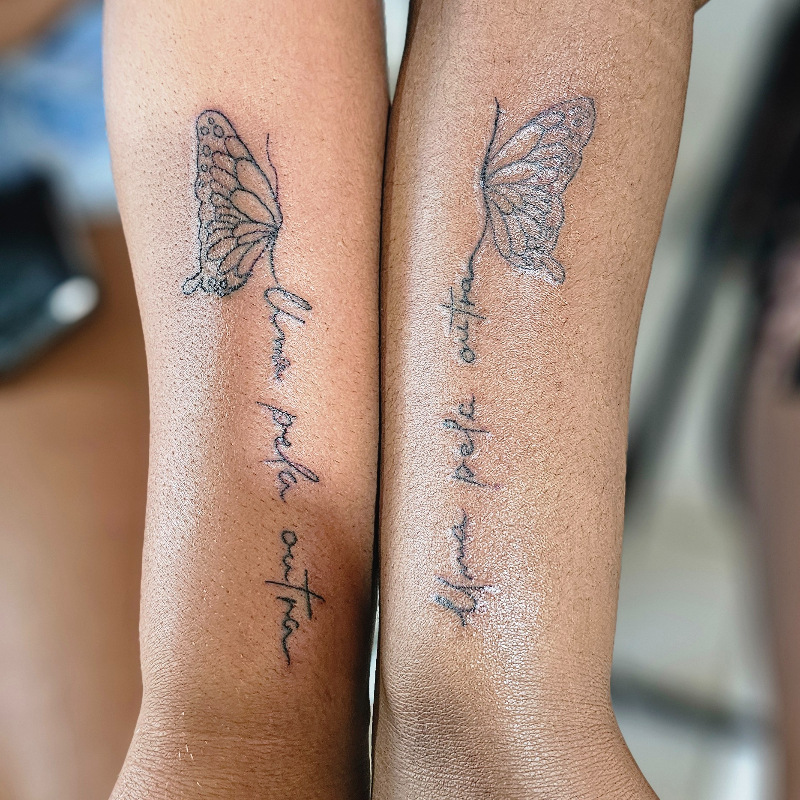 PROMOÇÃO DE MINE TATTOO