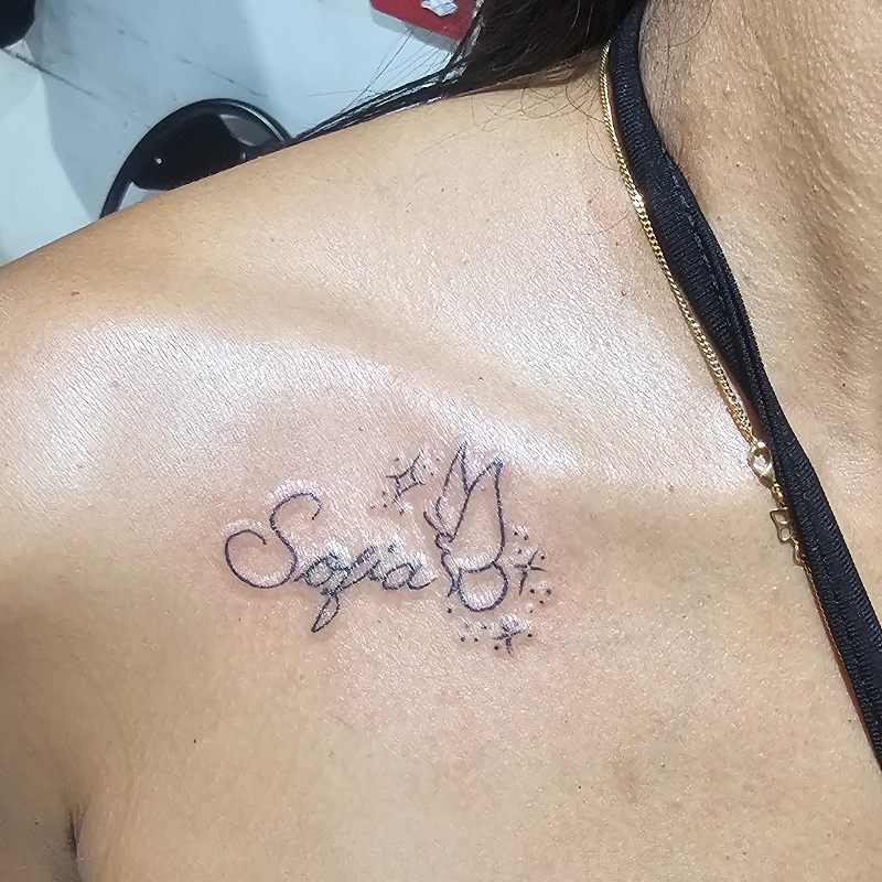 PROMOÇÃO DE MINE TATTOO