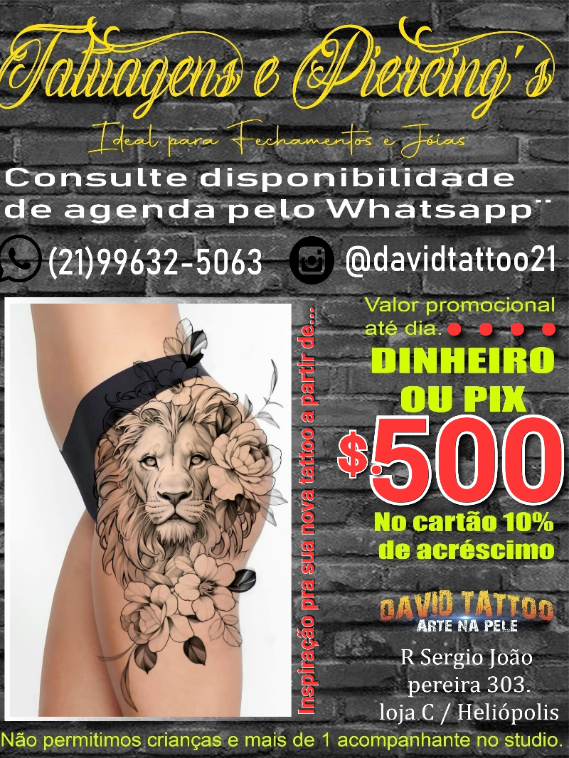 CATÁLOGO DE PROMOÇÕES