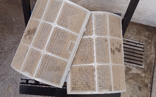 Limpeza Mensal dos Filtros de Ar Condicionado (2x no Mês)