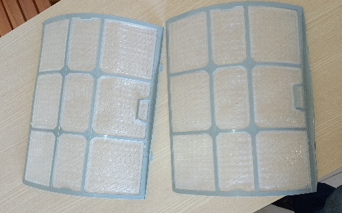 Limpeza Mensal dos Filtros de Ar Condicionado (2x no Mês)