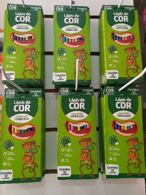 LÁPIS DE COR