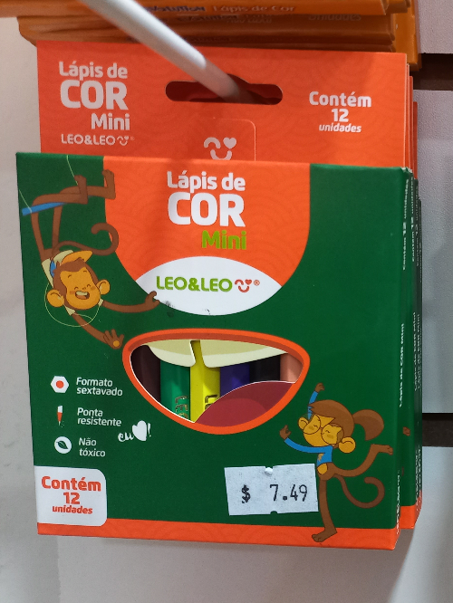LÁPIS DE COR