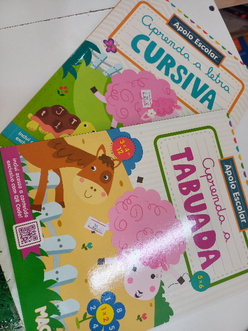 Livros de APOIO ESCOLAR