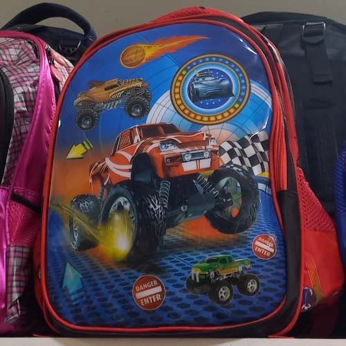 MOCHILAS INFANTIS MASCULINA