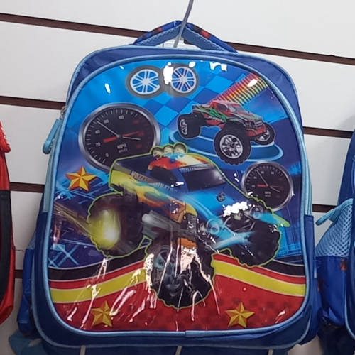 MOCHILAS INFANTIS MASCULINA