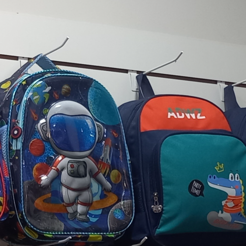 MOCHILAS INFANTIS MASCULINA