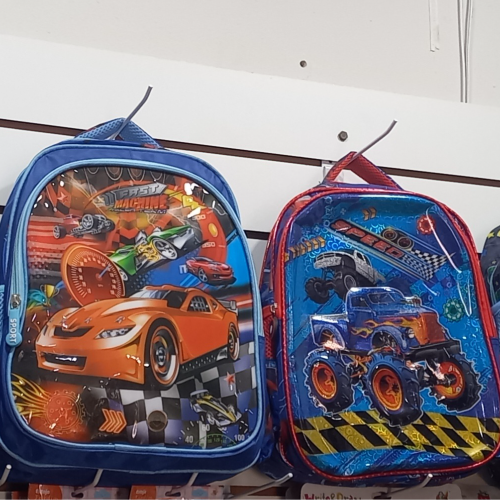 MOCHILAS INFANTIS MASCULINA