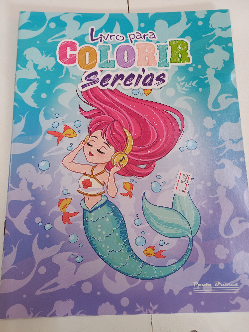 LIVROS PARA COLORIR