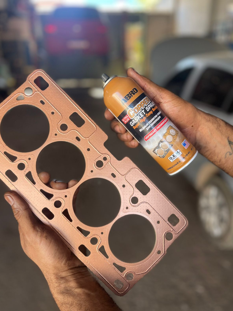 Spray de cobre