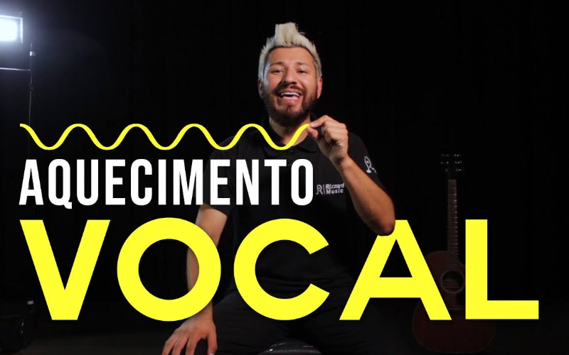 AQUECIMENTO VOCAL