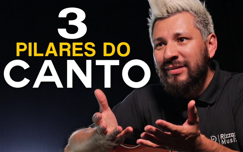 3 PILARES DO CANTO