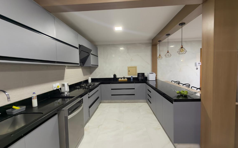 Linda Casa No Residencial Santos Dumont