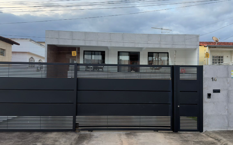 Linda Casa No Residencial Santos Dumont