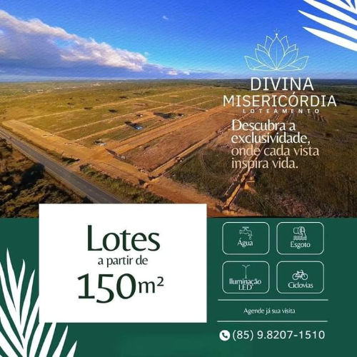 ❯❯ [LANÇAMENTO] EM TIANGUÁ-CE | LOTEAMENTO DIVINA MISERICÓRDIA ❮❮